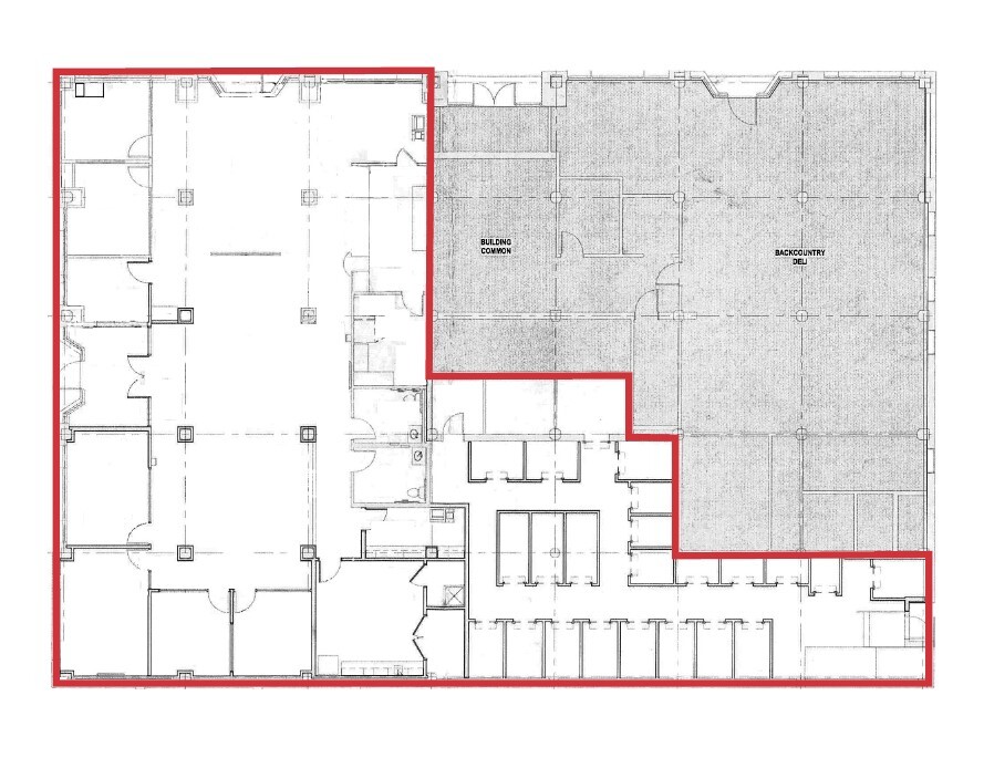 444 17th St, Denver, CO 80202 - Unité 100 -  - Plan d  tage - Image 1 of 1