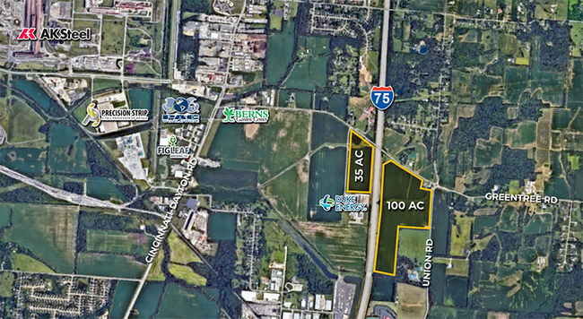 More details for 6337 Greentree Rd, Monroe, OH - Land for Sale