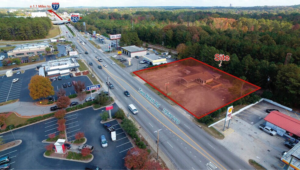 7450 Two Notch Rd, Columbia, SC à louer - Photo du bâtiment - Image 1 de 1