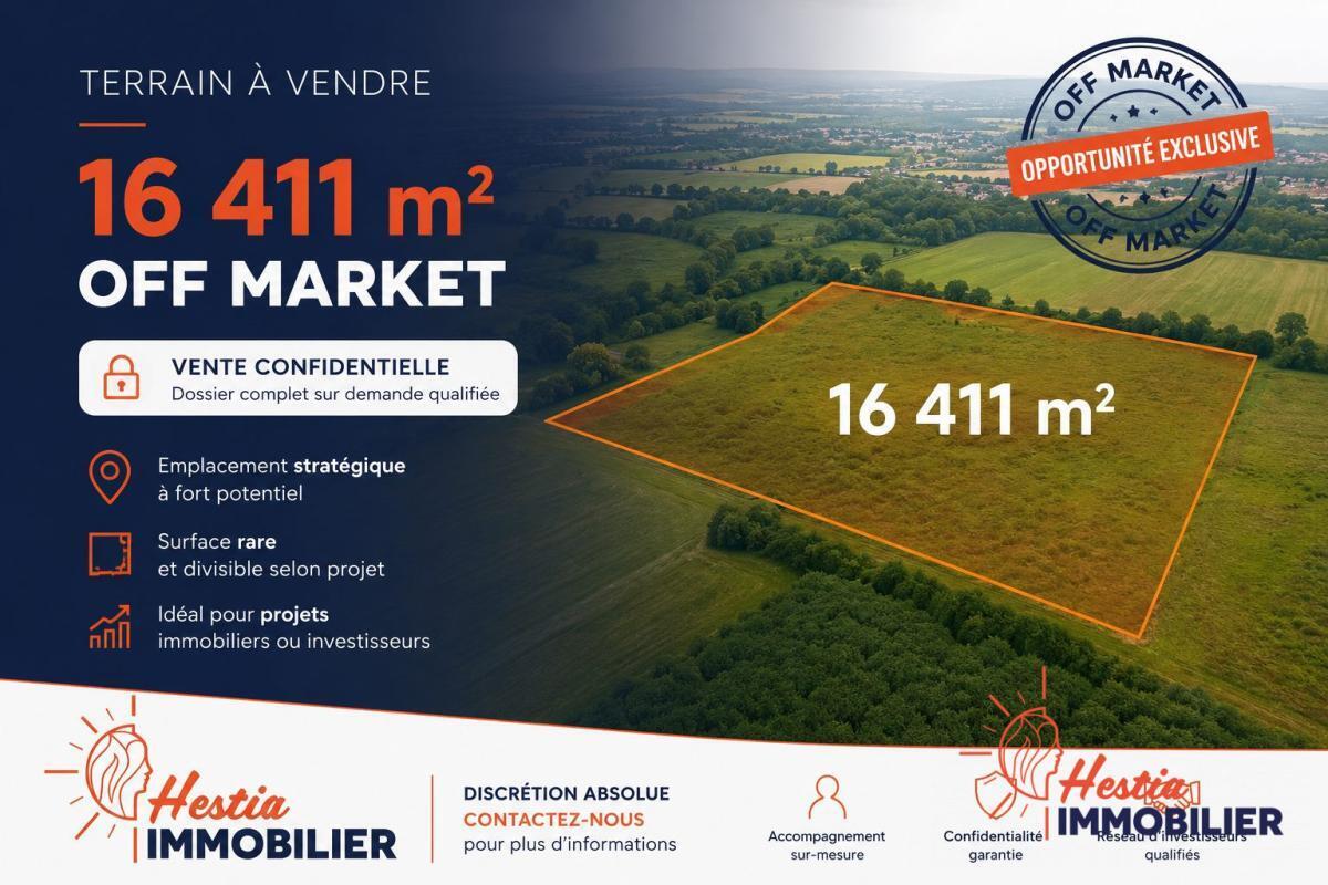 Land in Reims for sale Site Plan- Image 1 of 2