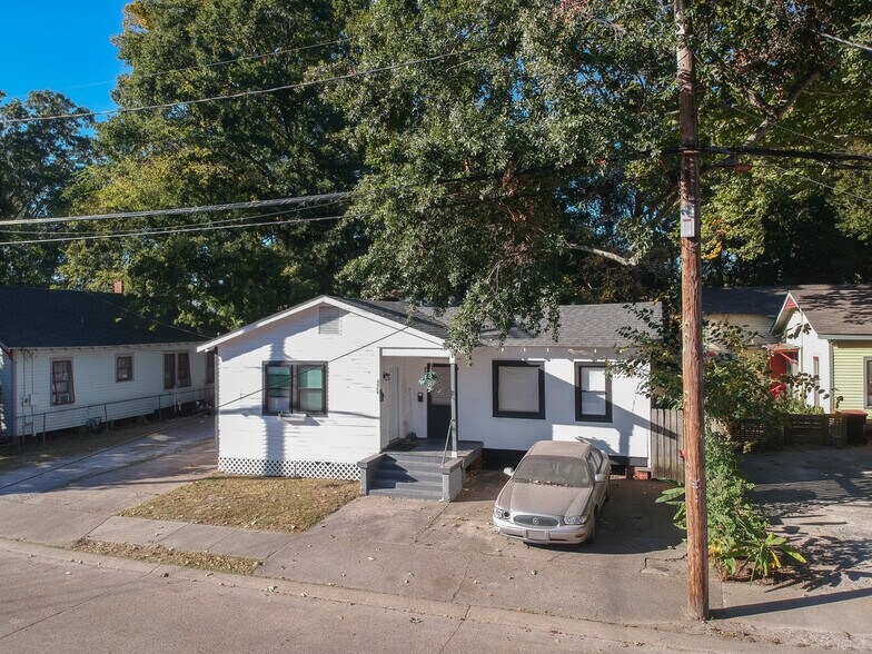 406 & 408 Voorhies St, Lafayette, LA for sale - Building Photo - Image 2 of 3