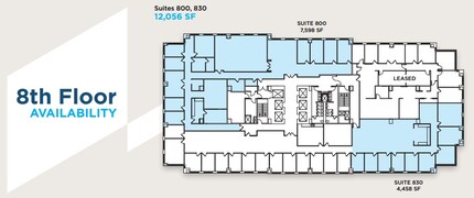 4100 N Fairfax Dr, Arlington, VA à vendre Plan d’étage- Image 1 de 1