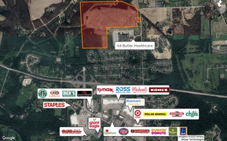 Plus de détails pour 365 Duffy rd, Butler, PA - Terrain à vendre