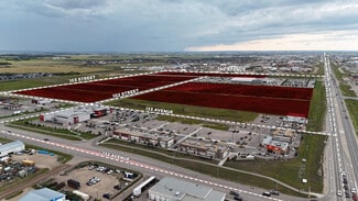 Plus de détails pour 10102 139 Av, Grande Prairie, AB - Terrain à louer