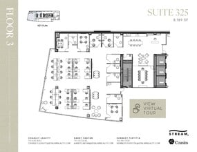 550 S Caldwell St, Charlotte, NC à louer Plan d’étage- Image 1 de 1