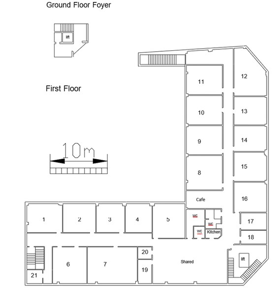 14-16 Matilda St, Sheffield à louer - Photo du bâtiment - Image 3 de 3