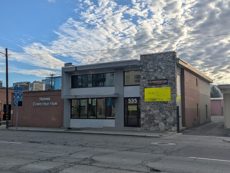 535 S 300 W, Salt Lake City, UT à louer - Photo du bâtiment - Image 2 de 6