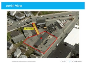 950 Broadway, Fall River, MA - AERIAL  map view