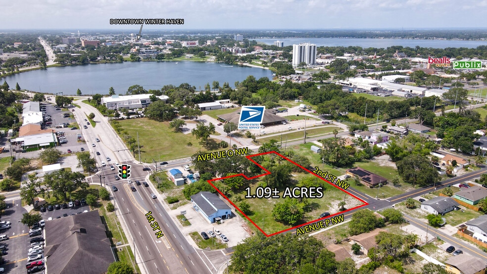 1514 2nd St NW, Winter Haven, FL for sale - Aerial - Image 2 of 6