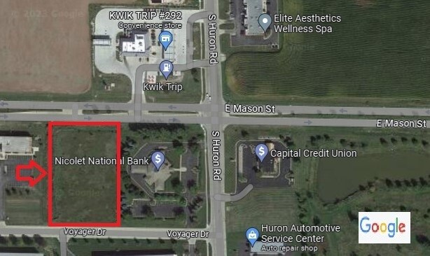 Voyager Dr & Huron Dr, Green Bay, WI à vendre Photo du bâtiment- Image 1 de 2