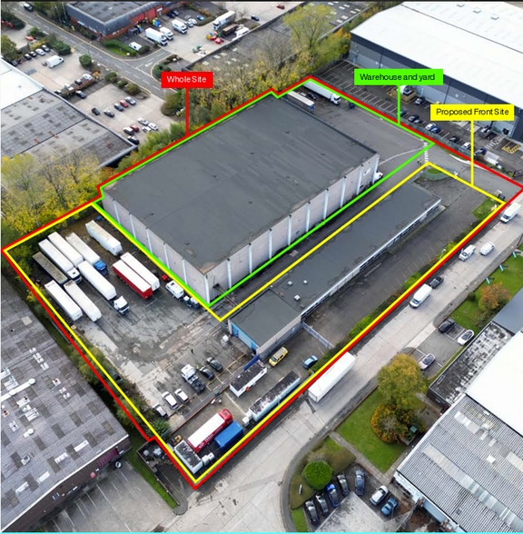 Holloway Dr, Manchester for lease - Primary Photo - Image 1 of 5