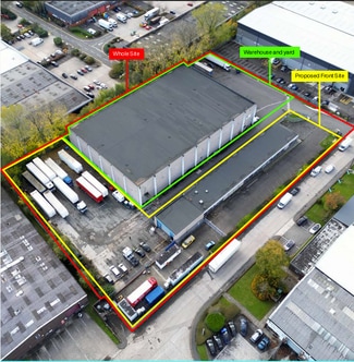 Plus de détails pour Holloway Dr, Manchester - Industriel à louer