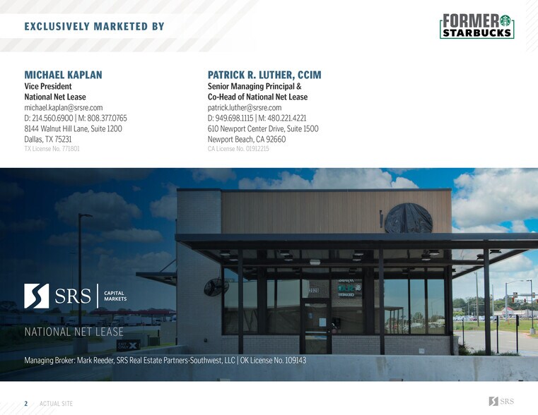 2020 Mississippi ave, Atoka, OK à vendre - Photo du bâtiment - Image 2 de 7