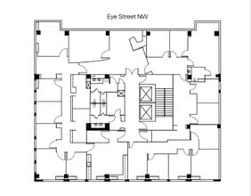 1444 I St NW, Washington, DC for lease Floor Plan- Image 1 of 1