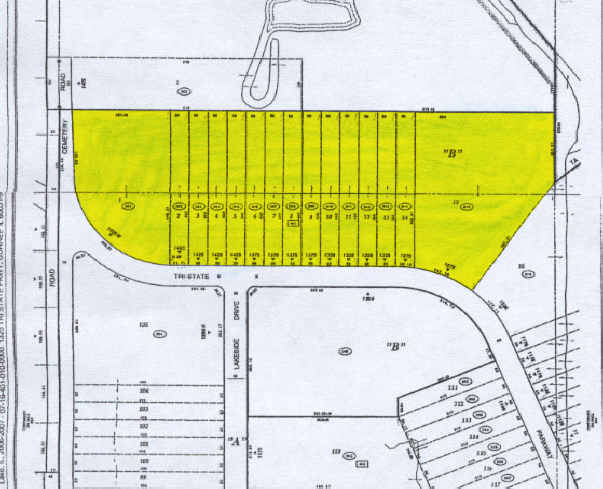 1425 Tri-State Parkway, Gurnee, IL à vendre - Plan cadastral - Image 2 de 7