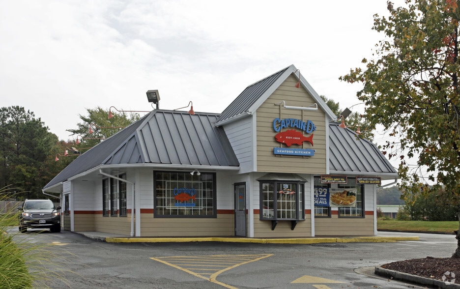 4607 Jefferson Davis Hwy, Richmond, VA for lease - Building Photo - Image 1 of 2