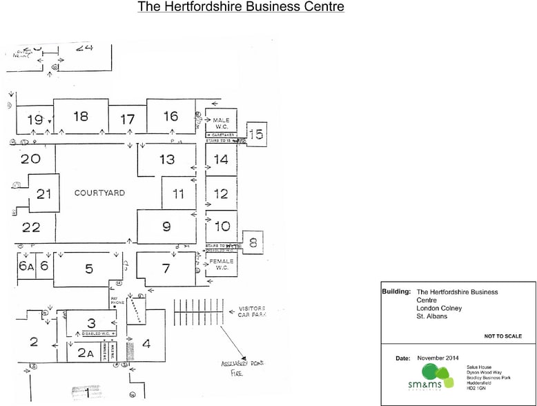 Alexander Rd, St Albans for lease - Building Photo - Image 2 of 79