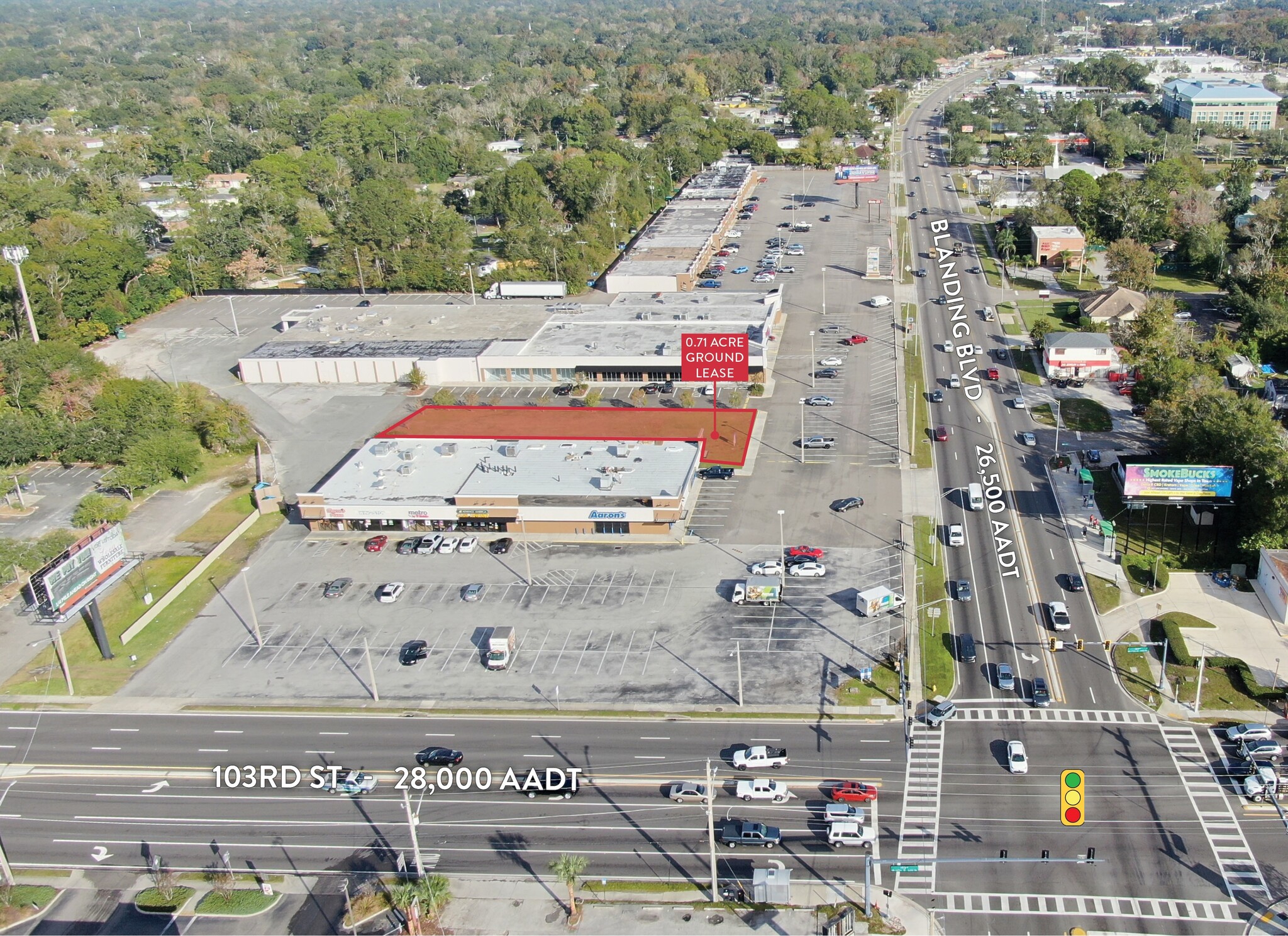 5276 Blanding Blvd, Jacksonville, FL for lease Building Photo- Image 1 of 2