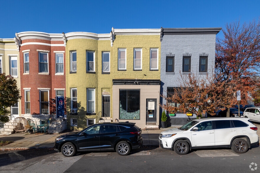 3520 Chestnut Ave, Baltimore, MD à vendre - Photo du bâtiment - Image 3 de 4