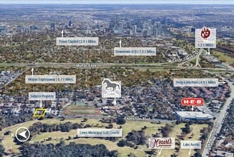 1300 Norwalk Ln, Austin, TX - AERIAL  map view - Image1