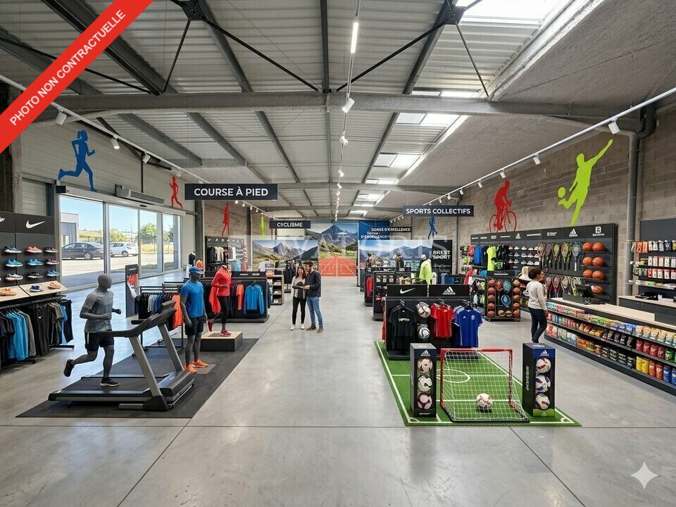 Retail in Anse for lease Interior Photo- Image 1 of 7