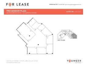 1202 Richardson Dr, Richardson, TX for lease Floor Plan- Image 1 of 1