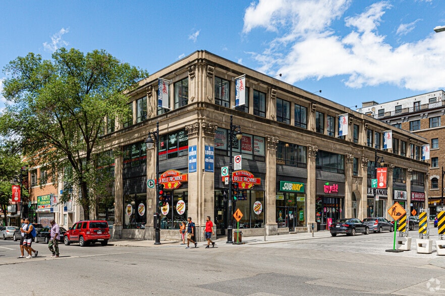 1-19 Rue Sainte-Catherine E, Montréal, QC for sale - Primary Photo - Image 1 of 1