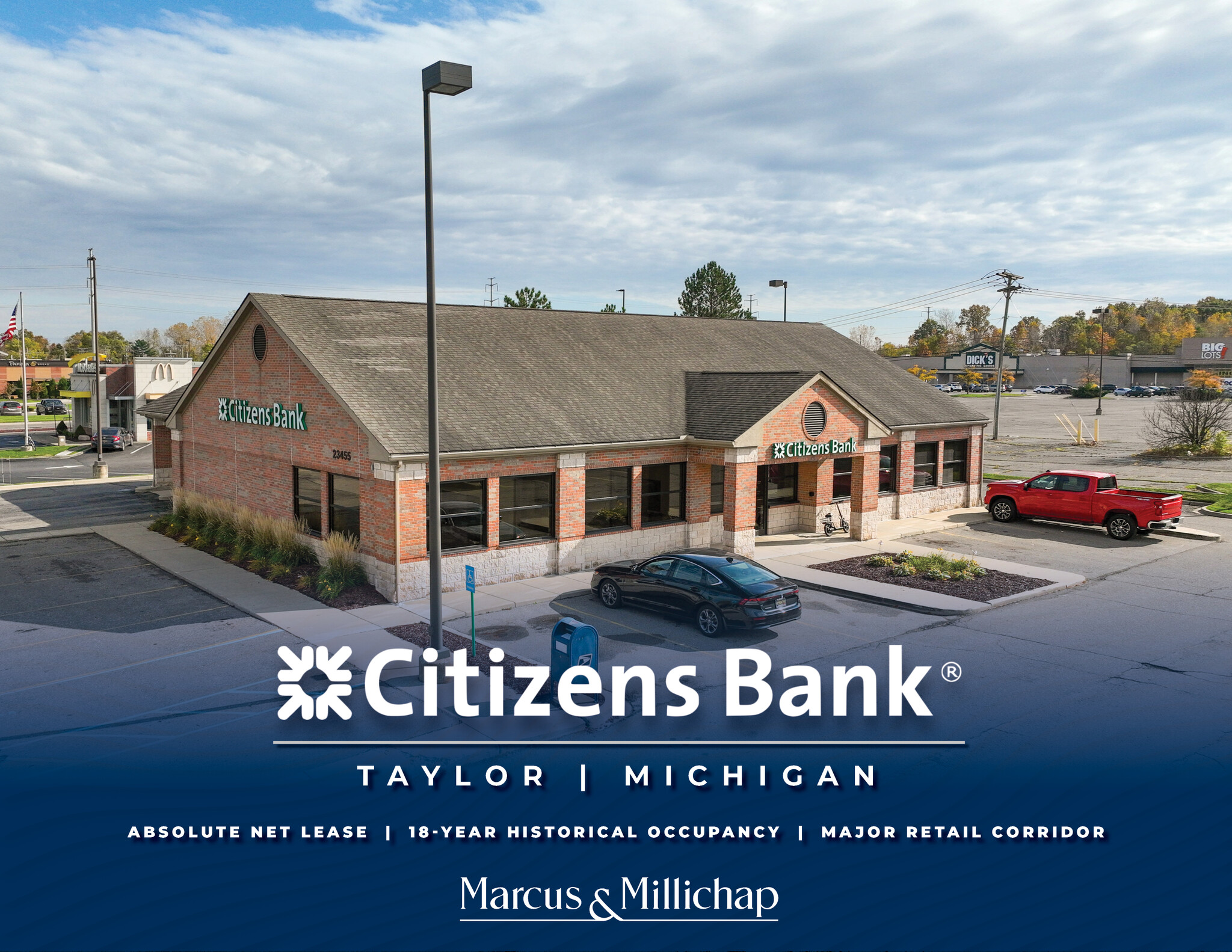 23455 Eureka Rd, Taylor, MI for sale Primary Photo- Image 1 of 17