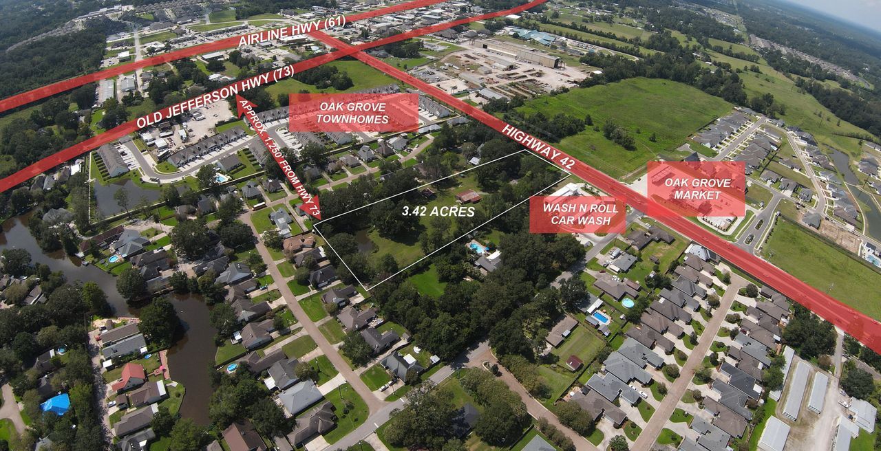 38141 LA-42, Prairieville, LA à vendre Photo du bâtiment- Image 1 de 7