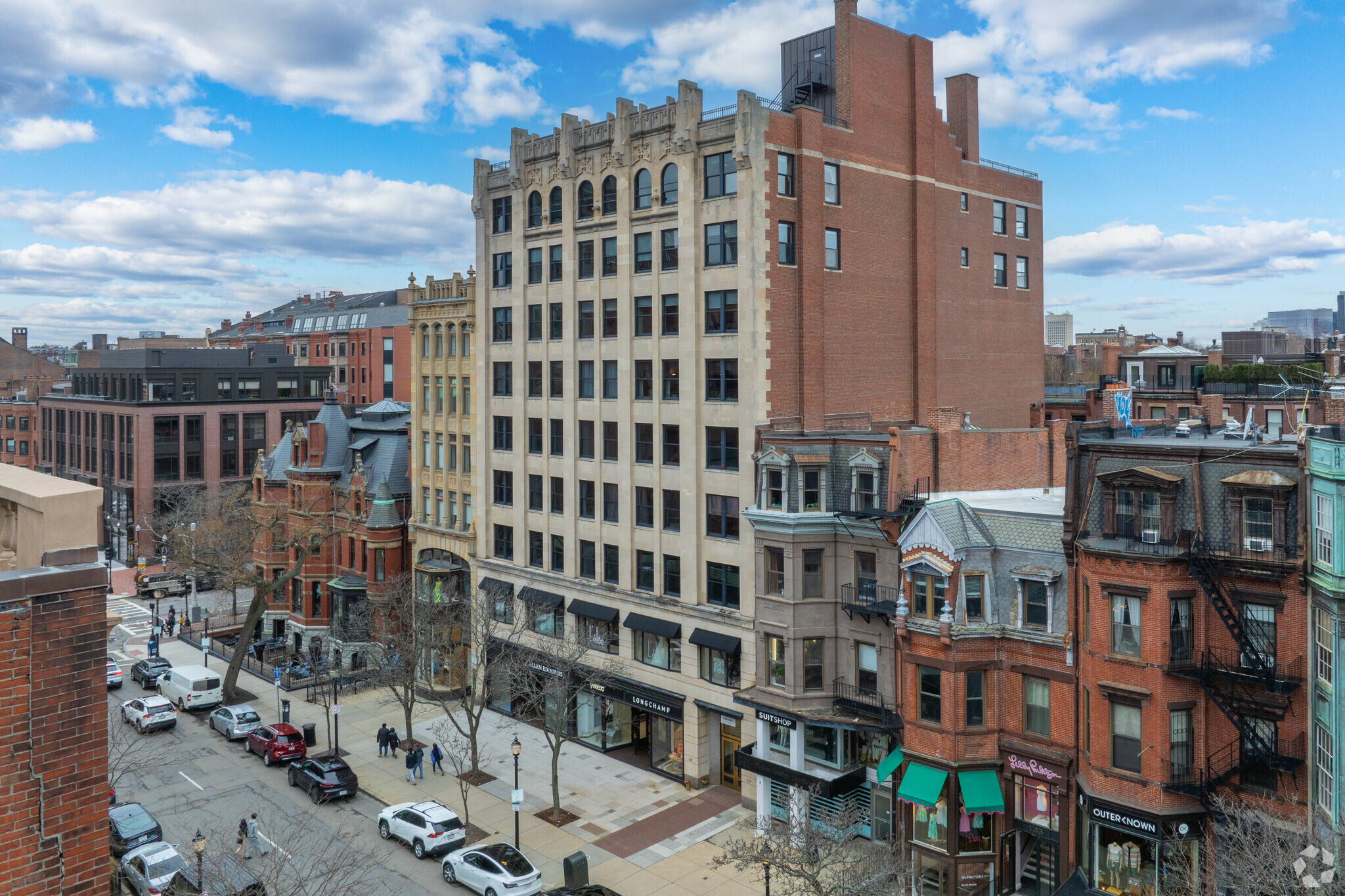 137-141 Newbury St, Boston, MA for lease Building Photo- Image 1 of 11