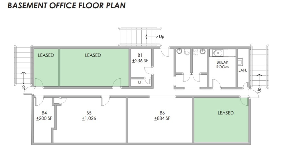 2260 E University Dr, Mesa, AZ for lease Floor Plan- Image 1 of 1