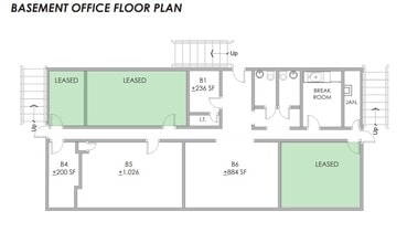 2260 E University Dr, Mesa, AZ for lease Floor Plan- Image 1 of 1