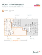 9300 SE 91st Ave, Happy Valley, OR à louer Plan d’étage- Image 1 de 1