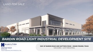 More details for Bardin Rd, Grand Prairie, TX - Land for Sale