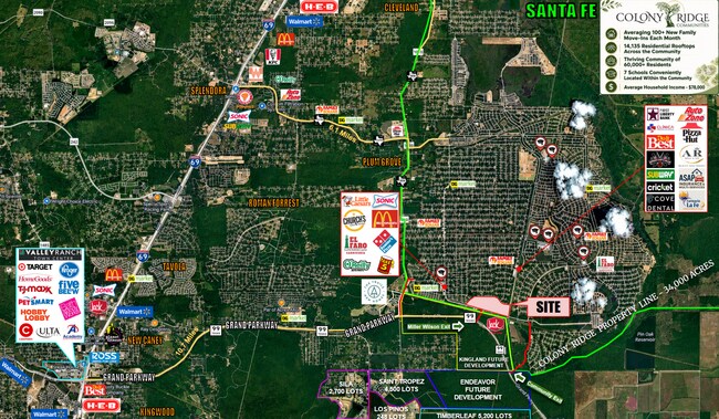 More details for 707 Road 5105, Cleveland, TX - Land for Sale