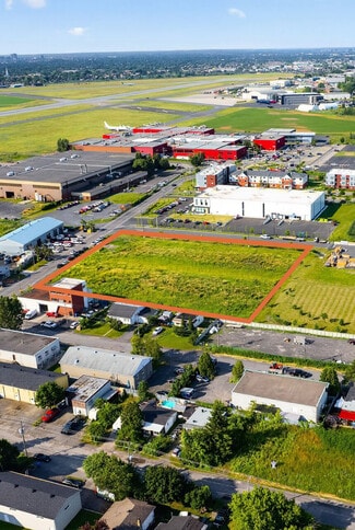 Plus de détails pour Rue de l’ÉNA, Saint-hubert, QC - Terrain à vendre