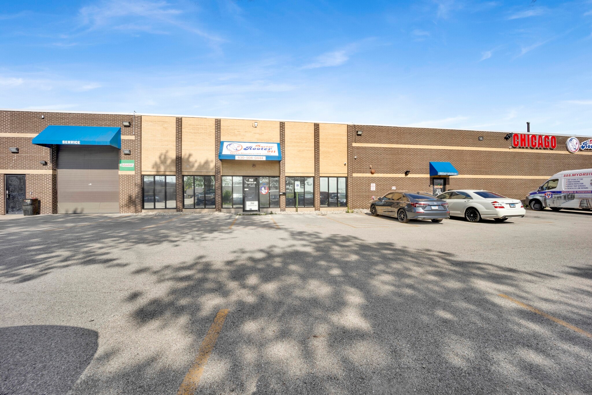764-768 Thomas Dr, Bensenville, IL for lease Building Photo- Image 1 of 20