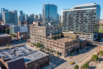 920 N Franklin St, Chicago, IL - AÉRIEN  Vue de la carte