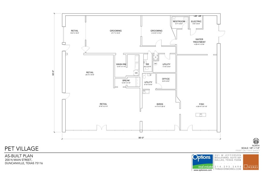 200 N Main St, Duncanville, TX à vendre - Plan d’étage - Image 2 de 56