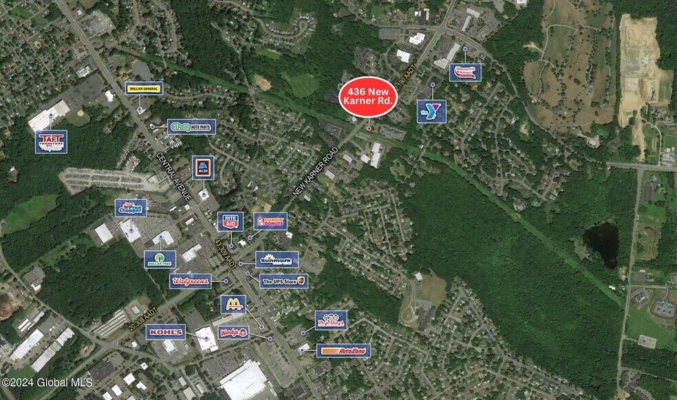 436 New Karner Rd, Albany, NY à louer - Photo du bâtiment - Image 2 de 22