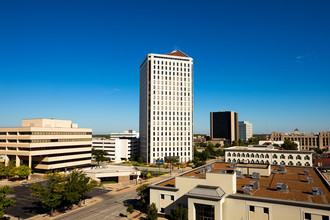 301 N Main St, Wichita, KS - Aérien  Vue de la carte