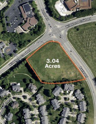 Plus de détails pour 16600 Wild Horse Creek Rd, Chesterfield, MO - Terrain à vendre