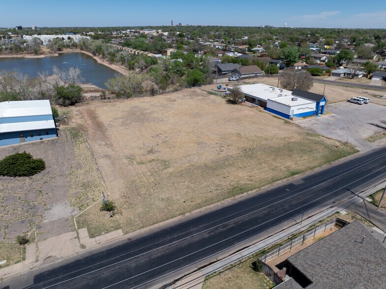 2406 45th ave, Amarillo, TX à vendre - Aérien - Image 2 de 10