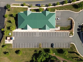 4000 Olympia Cir, Charlottesville, VA - Aerial map view