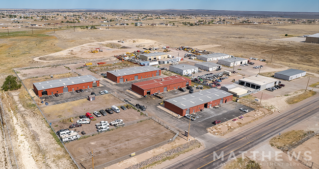 More details for 589 E Industrial Blvd, Pueblo West, CO - Land for Lease