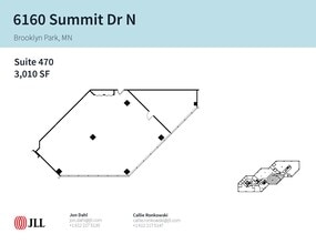 6160 N Summit Dr, Brooklyn Center, MN for lease Floor Plan- Image 1 of 1