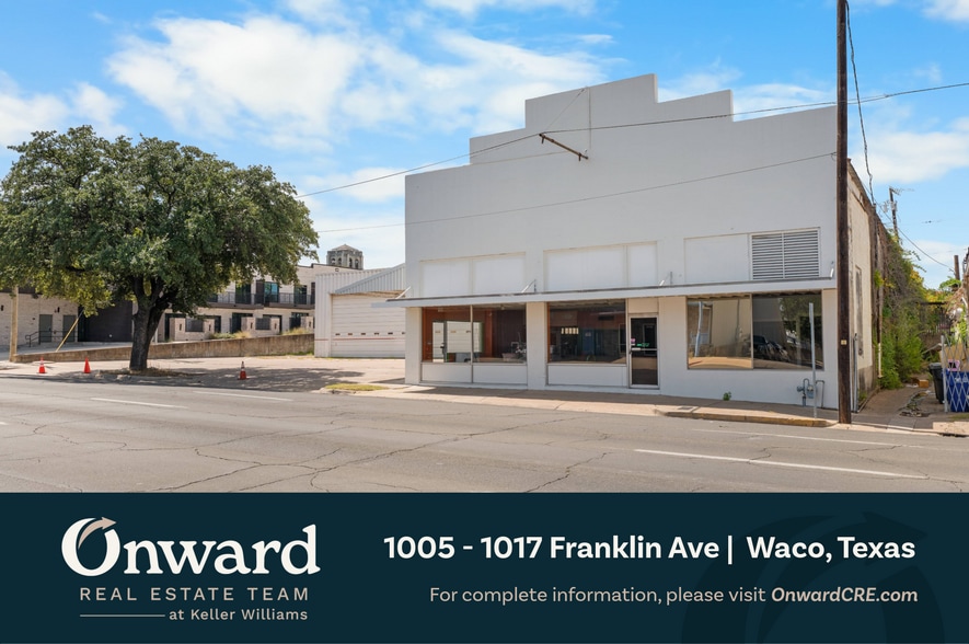 1005 Franklin Ave, Waco, TX for lease - Building Photo - Image 3 of 24