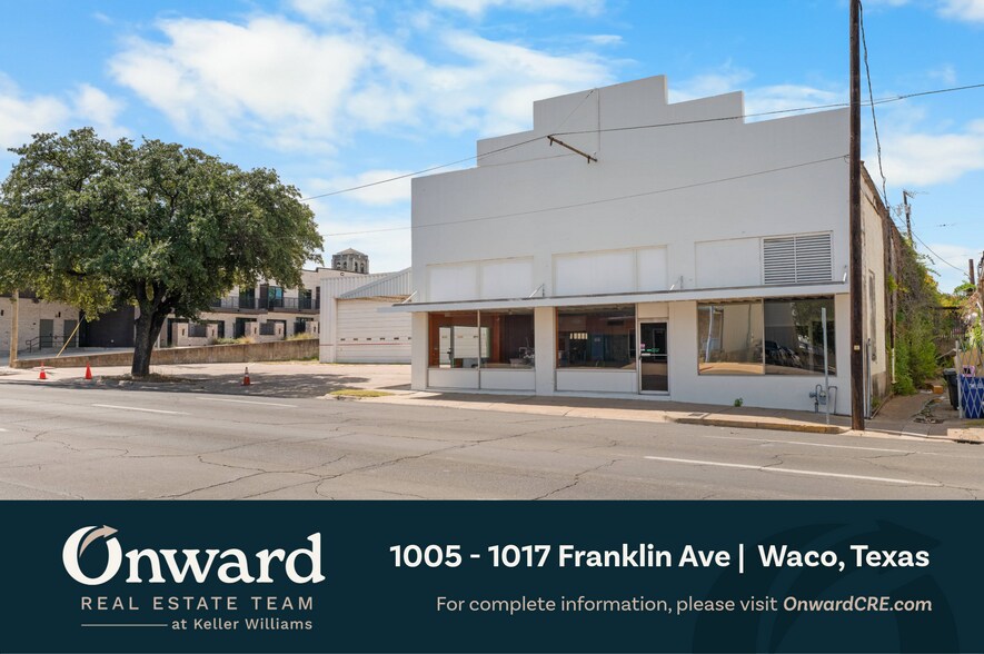 1005 Franklin Ave, Waco, TX à louer - Photo du bâtiment - Image 3 de 24