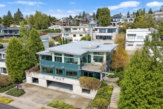 1414 Market St, Kirkland, WA - Aerial map view