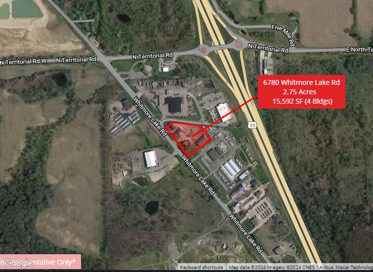 6780 Whitmore Lake Rd portefeuille de 3 propriétés à vendre sur LoopNet.ca - Photo du bâtiment - Image 1 de 13